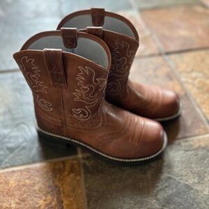 Ariat fat baby boots